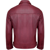 Men’s Vintage Leather Jacket – Classic Style