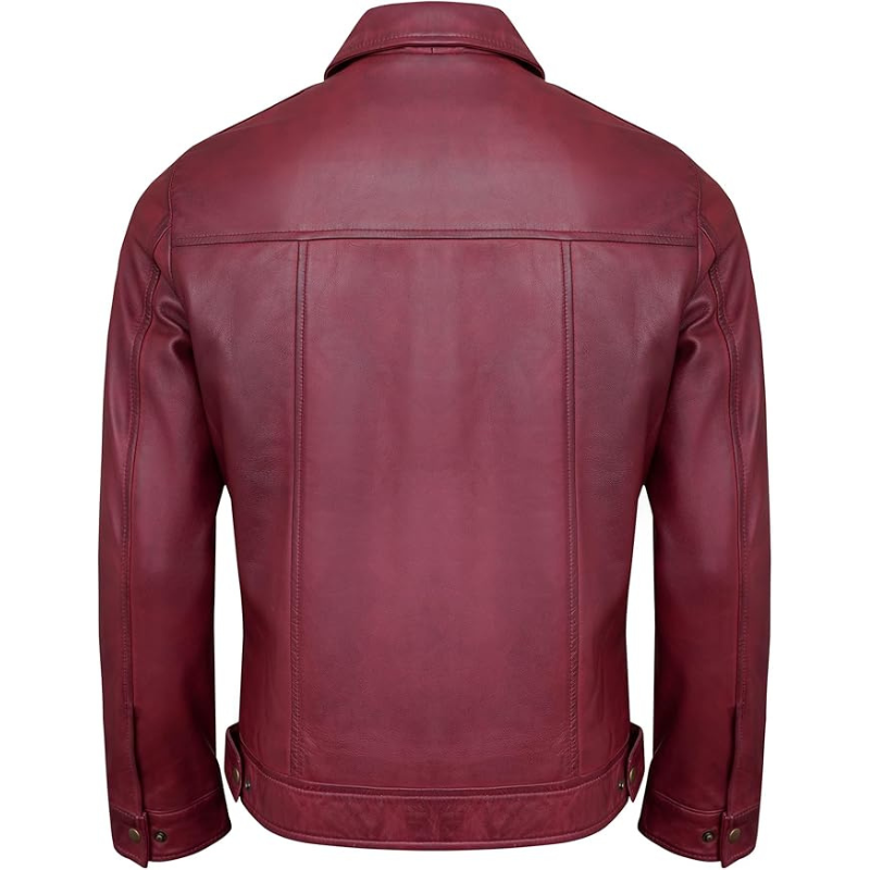 Men’s Vintage Leather Jacket – Classic Style