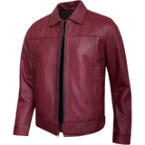 Men’s Vintage Leather Jacket – Classic Style